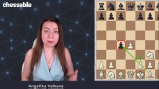 Short & Sweet- Valkova and Pap's 1.d4_Chess Opening