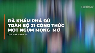 Toàn Bộ 21 Công Thức Ẩn _Một Ngụm Mộng Mơ_ 420 Nguyên Thạch! Genshin Impact Khôn