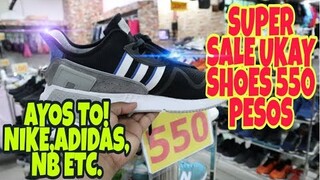 550 PESOS SUPER SALE UKAY MONUNENTO, ADIDAS,NIKE,NB,JORDAN