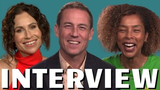 MODERN LOVE Season 2 Interview with Tobias Menzies, Minnie Driver & Sophie Okonedo | Prime Video