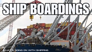 Iran Seizes MSC Aries | Somali Pirates Release Abdullah | FBI Board Dali in Baltimore