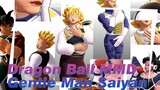 [Dragon Ball MMD]Gentle Men Saiyan