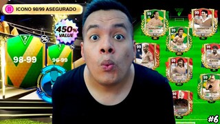 🎁 REGALANDO ICONOS ASEGURADOS en FC Mobile a SUSCRIPTORES | FC Mobile *98-99 Asegurado* #6