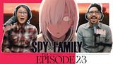 Mama Vs. Spy - Spy x Family Reaction Episode 23