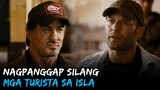 Nagpanggap Na TURISTA Ang Mga Mersenaryo Para Magmanman Sa ISLA | The Expendables Movie Recap