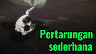 Pertarungan sederhana