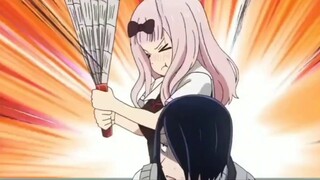 Open Miss Kaguya in a battle mode