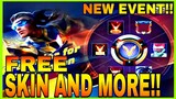 NEW UPCOMING EVENT!! || GET FREE DRAW TO WIN A SKIN AND MORE!! || MLBB