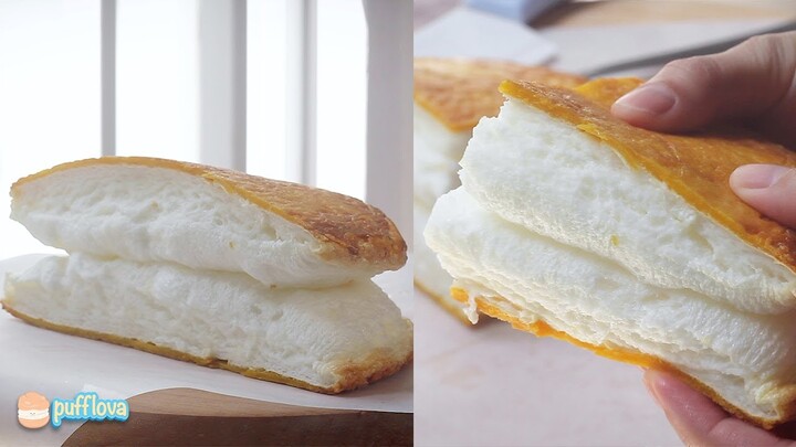 Nyobain Makanan Viral Part 6 | Membuat Cloud Egg a.k.a Telur Awan