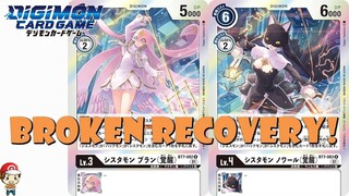 Sistermon are Back and This Recovery is Nuts! (Digimon TCG News - BT7)