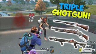 TRIPLE THREAT SHOTGUN! (ROS GAMEPLAY)