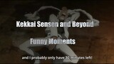 Kekkai Sensen and Beyond funny moments (Blood Blockade Battlefront)
