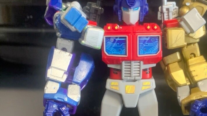 Bruco DIY Star Edition Transformers Atlantis Titan combination!