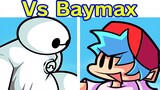 Friday Night Funkin' Vs Baymax Semana Completa + Animación Y  Diálogos (Big Hero 6/Disney)