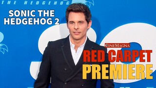 Sonic The Hedgehog 2 LA Red Carpet Premiere