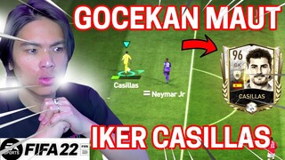 PERDANA PAKAI IKER CASILLAS, MUSUHNYA LANGSUNG MENYERAH HAHAHAXD - FIFA Mobile 2022 Indonesia