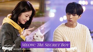 Meow: The Secret Boy [ Preview Ep 0 ] || Drama Korea Terbaru Maret 2020 Kim Myung Soo 💗 Shin Ye Eun