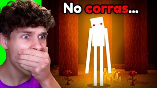 Este Enderman Blanco existe en Minecraft...