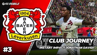 FC Mobile Bayer Leverkusen Journey | Claim Granit Xhaka TOTY HM & Top Perform Jonathan David! #3