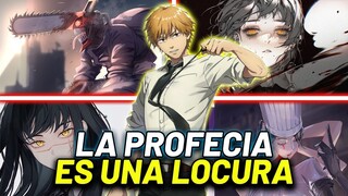 LA IDENTIDAD REAL Y 😨 LA PROFECIA DE DENJI & POCHITA EN CHAINSAW MAN