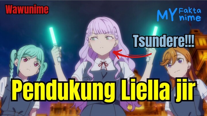 Ini Anime atau Donghua? Wien ternyata penggemar Liella | Bahas Love Live Superstar