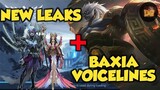 NEW LEAKS + BAXIA VOICELINES | Mobile Legends: Bang Bang!