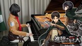 ATTACK ON TITAN PIANO MEDLEY - 1,500,000  Subscribers Special - Ru's Piano