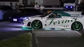 Street Drifting in Japan!