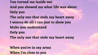 the only one lyrics 💜