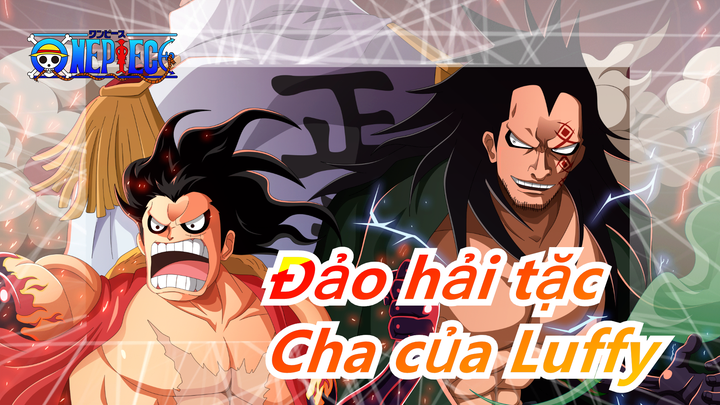 Đảo hải tặc| Khỉ·D·Rồng| Cha của Luffy