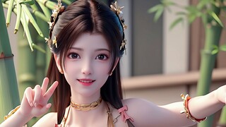 Điền Linh Nhi. dễ thương