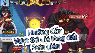 One Punch Man: The Strongest - Hướng dẫn vượt Sứ giả lòng đất AH - QN đơn giản.