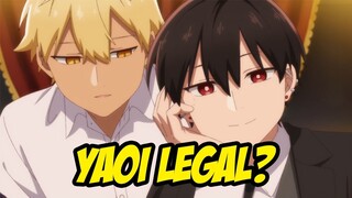 ANIME YAOI INI LEGAL!!