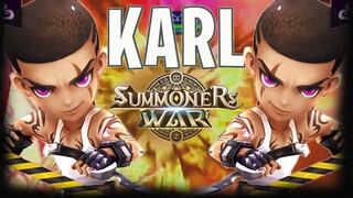 SUMMONERS WAR KARL PART 2