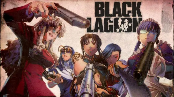 Black Lagoon Episode 10 Bilibili