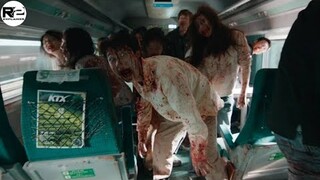 Train to Busan (2016) Film Explained in Hindi | Zombies Movie Explaination | R2 Explainer Theater