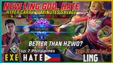 4 Minutes Savage!!!, Hyper Fast Ling by Hate [ Top 7 Philippines] | Top 3 Global Hate