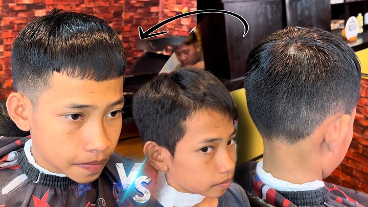 potong rambut keren anak smp | lolos razia guru