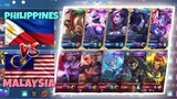 TOP Philippines Karrie 🇵🇭 vs TOP Malaysia Claude 🇲🇾 | National Arena Intense Match 🔥
