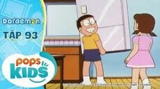 [S2] doraemon tập 93 - kem xoa mình đồng da sắt - nón dịch chuyển đầu đuôi [bản lồng tiếng]
