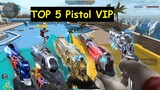 Crossfire NA 2.0 : TOP 5 Pistol VIP - Hero Mode X - Zombie V4