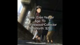 Eren's evolution in Attack on Titan