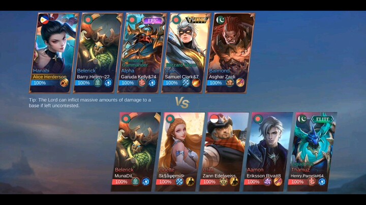 mobile legends (ml, i'm using hanabi) the song's name is "legends never die"😉
