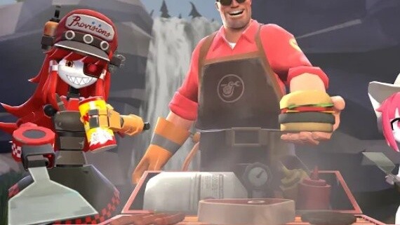 [SFM] Barbekyu dengan anak perempuan