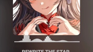 REWRITE THE STAR AICOVER HUTAO