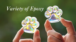 What Can Be Made Out of the Epoxy of 7 Yuan? DIY Series