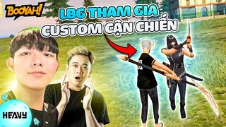 Free Fire l Thần Đồng LBG Lần Đầu Tiên Tham Gia Custom Cận Chiến 20k KC | HEAVY PHÚ ĐẠI