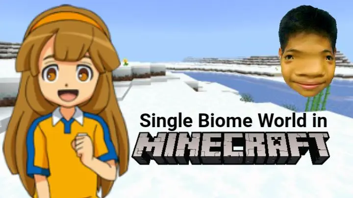How to create a Single Biome World in Minecraft Bedrock Edition 1.20 (2023)
