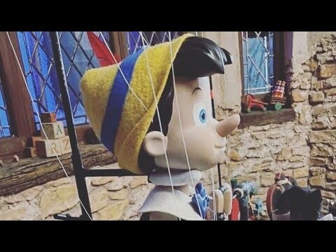 Pinocchio Disney plus 2022 : Montage du tournage... 🤥❤️🎬🎥🎞️