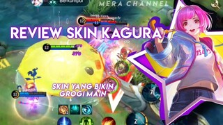 REVIEW SKIN KAGURA! Main Santai Jadi Support | Rainy Walk Starlight Mobile Legends